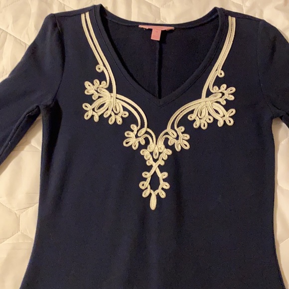 Use but in good condition XS Lilly Pulitzer dress - Picture 2 of 3